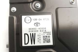Камера переднего вида Toyota Rav 4 5 2020г. 8646C-42030 , art5523053 - Фото 4