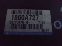 Блок управления ДВС Mitsubishi Outlander 2 2007г. 1860A727,E6T70476 - Фото 2