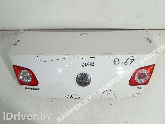 Крышка багажника (дверь 3-5) Volkswagen Passat B6 2006г.  - Фото 1