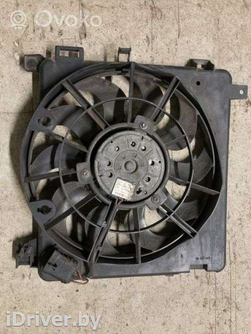 Вентилятор радиатора Opel Astra H 2008г. 0130303304, 24467444, 24467445 , artERN59874 - Фото 1
