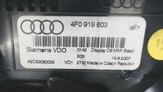 Дисплей компьютера Audi Q7 4L 2007г. 4F0919603 - Фото 3