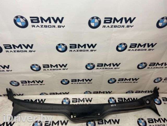 Решетка стеклоочистителя (Дождевик) BMW 7 E65/E66 2008г. 51717065284, 7065284 - Фото 1