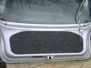 Крышка багажника (дверь 3-5) Toyota Yaris 2 2005г.  - Фото 3