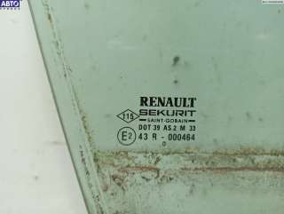 Стекло двери передней правой Renault Laguna 1 2000г.  - Фото 2