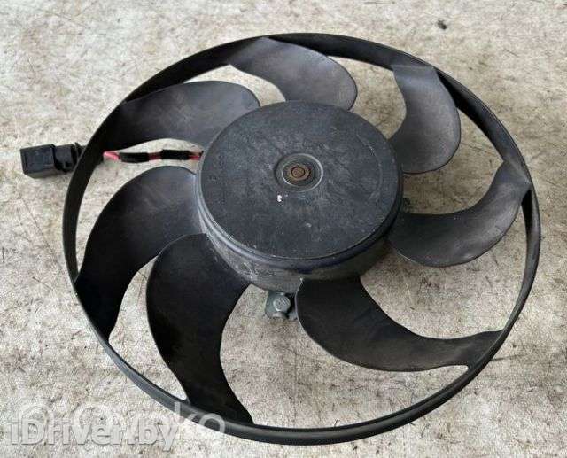 Вентилятор радиатора Volkswagen Passat B6 2005г. 1k0959455r , artOTP6422 - Фото 1