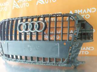 решетка радиатора Audi Q3 1 2011г. 8U0853651H1QP, 8U0853651H, 8U0853651J, 8U0853651K - Фото 2