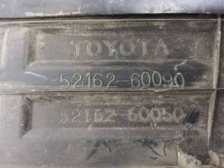 Накладка (юбка) заднего бампера Toyota Land Cruiser Prado 150 2009г. 5216260090 - Фото 3
