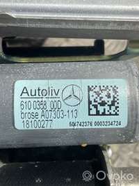 Ремень безопасности Mercedes C W204 2010г. 616426600, 011k0000 , artTOF8242 - Фото 5