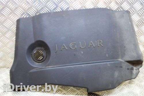 Декоративная крышка двигателя Jaguar S-Type 2005г. 4R83-6A949-AD , art385381 - Фото 1