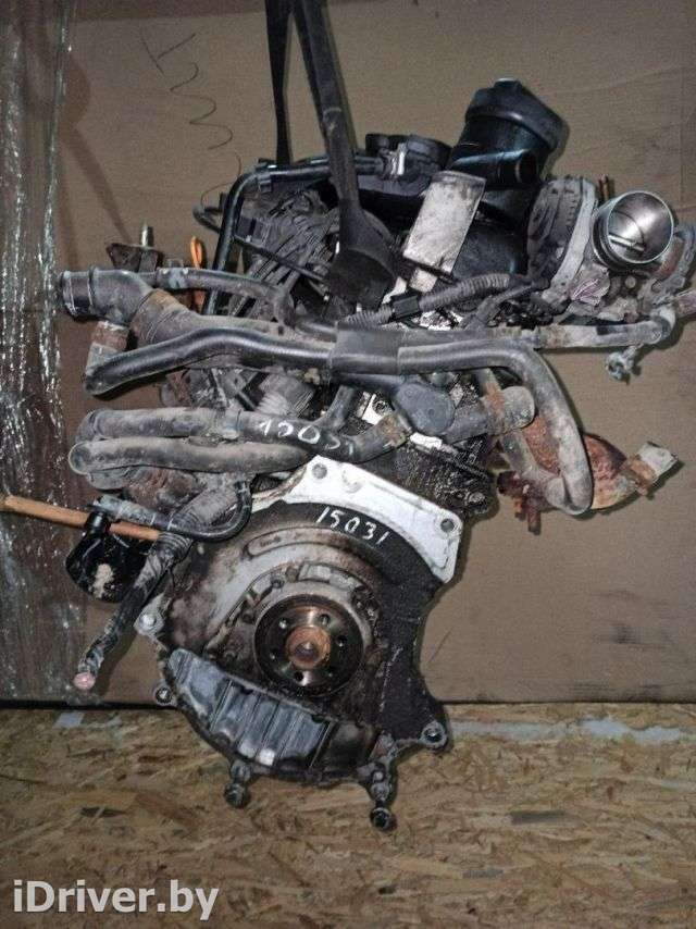 Двигатель  Skoda Octavia A4 1.6  Бензин, 2000г. AKL  - Фото 1
