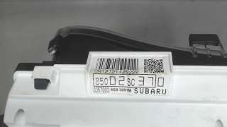 Щиток приборов (приборная панель) Subaru Forester SH 2008г. 85002sc370 - Фото 3