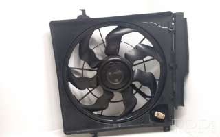 artJUR135871 Вентилятор радиатора к Hyundai Santa FE 2 (CM) Арт JUR135871