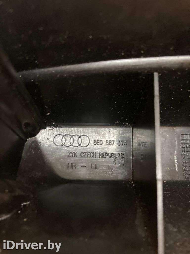 Ручка внутренняя задняя правая Audi A4 B6 2001г. 8E0867374  - Фото 4