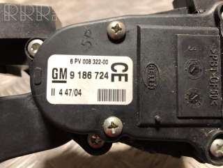 Педаль газа Saab 9-3 2 2002г. 9186724, 6pv00832200 , artEVT3954 - Фото 2