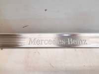 Накладка порога внутренняя Mercedes S W222 2013г. A2226806335 - Фото 4