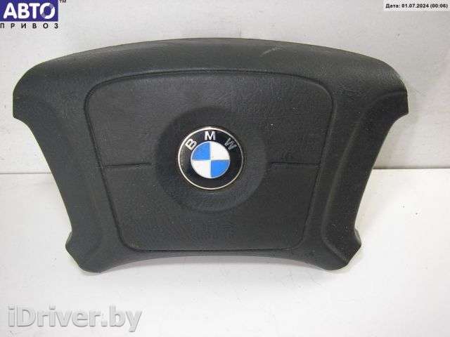 Подушка безопасности (Airbag) водителя BMW 5 E39 2001г. 331095997035 - Фото 1