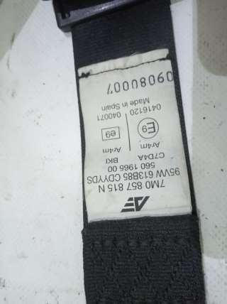 Ремень безопасности задний левый Ford Galaxy 1 restailing 2001г. 7M0857815N - Фото 3