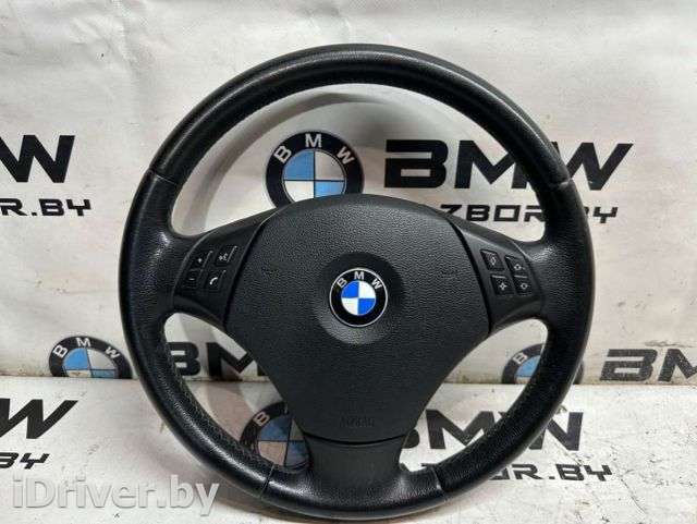 Рулевое колесо BMW X1 E84 2008г.  - Фото 1