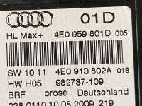 модуль управления двери Audi A8 D3 (S8) 2008г. 4E0910802A,4E0959801D - Фото 4