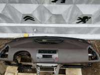 Панель передняя салона (торпедо) Citroen C4 1 2005г.  - Фото 2