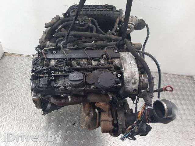 Двигатель  Mercedes E W210 2.2  2002г. 611.961 30243719  - Фото 1