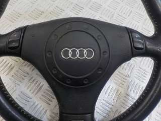 Подушка безопасности в рулевое колесо Audi A8 D2 (S8) 1998г.  - Фото 3