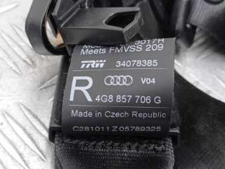 Ремень безопасности Audi A6 C7 (S6,RS6) 2012г. 4G8857706G - Фото 3