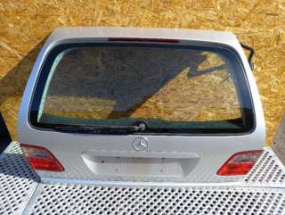 Крышка багажника (дверь 3-5) Mercedes E W210 2002г.  - Фото 4
