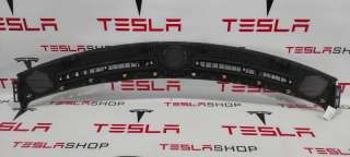 Накладка декоративная на торпедо Tesla model S 2015г. 6007510-00-G,1023273-00-B,1023272-00-B - Фото 3