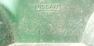 решетка радиатора Nissan Almera N15 1998г. 623100N000 - Фото 3