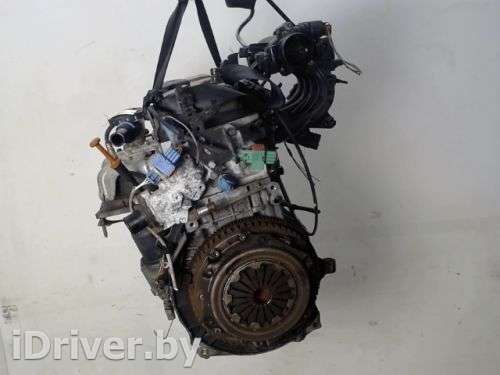 Двигатель  Peugeot 206 1 1.1  2002г. 10FP6K,HFX,TU1JP  - Фото 1