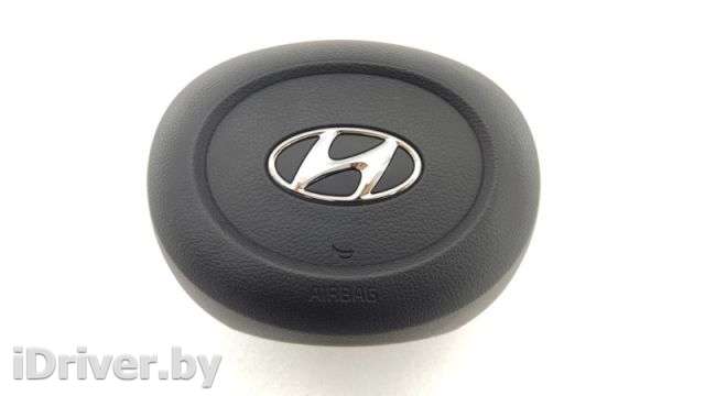 Подушка безопасности в рулевое колесо Hyundai Sonata (DN8) 2021г. 80100L1000NNB, 80100L1000 - Фото 1