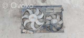 Вентилятор радиатора Volkswagen Passat B6 2006г. 1k0121205c, 1k0121205 , artZST12359 - Фото 3