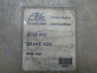 Блок управления ABS Saab 9000 1993г. 4198602 - Фото 2