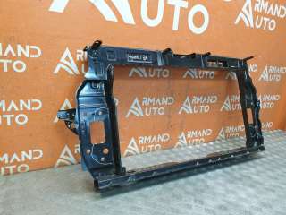 панель передняя (суппорт радиатора) Hyundai Creta 1 2021г. 64101BW000 - Фото 2