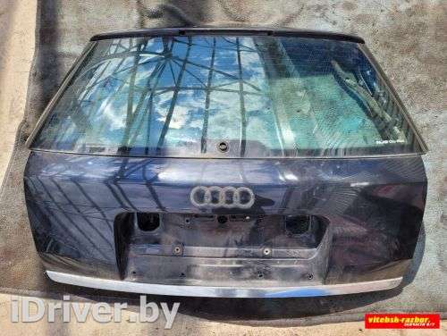 Крышка багажника (дверь 3-5) Audi A6 C5 (S6,RS6) 1999г.  - Фото 1