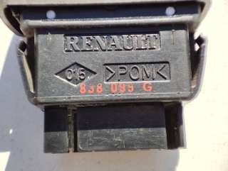 Кнопка стеклоподъемника Renault Scenic 1 2001г. 838099G - Фото 6