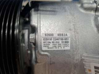 Компрессор системы кондиционирования Nissan Teana L33 2013г. 926004BB2A - Фото 3