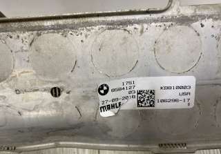 Радиатор интеркулера BMW X5 G05  17518584127 - Фото 8