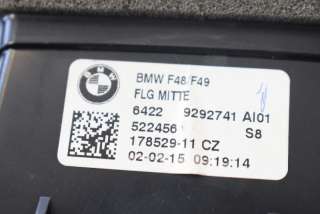 Дефлектор обдува салона BMW X1 F48 2015г. 64229292741, 9292741 , art659423 - Фото 5
