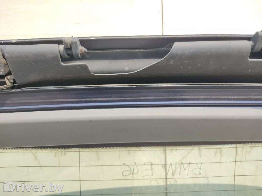 Крышка багажника (дверь 3-5) BMW 3 E46 2003г.   - Фото 10