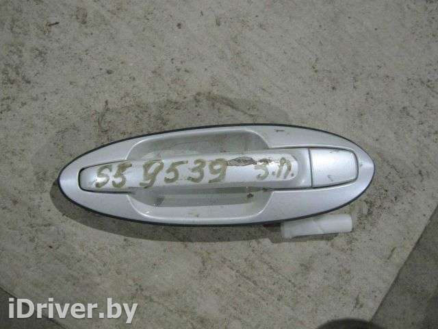 Ручка наружная задняя правая Hyundai Sonata (EF) 2003г.  - Фото 1
