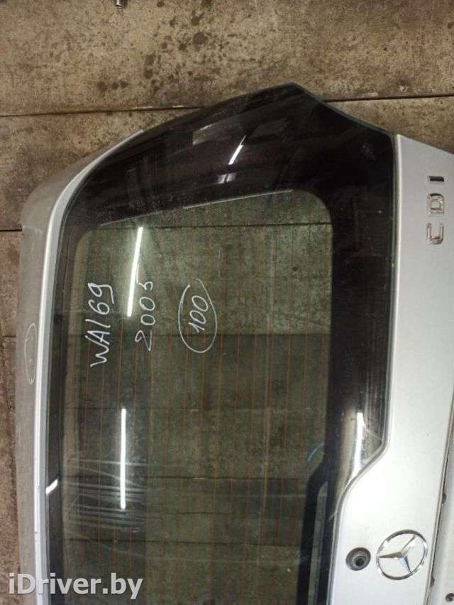 Крышка багажника (дверь 3-5) Mercedes A W169 2005г.  - Фото 1