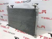 Радиатор кондиционера Tesla model S 2021г. 158935000B,1619186-00-A - Фото 4