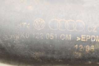 Патрубок радиатора Audi A3 8P 2006г. 1K0122051CM , art2974352 - Фото 7