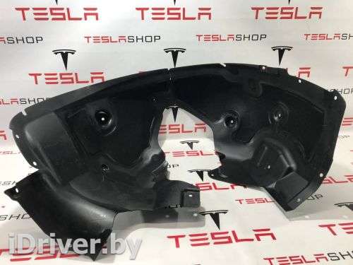 Защита арок передняя правая (подкрылок) Tesla model 3 2020г.  - Фото 1