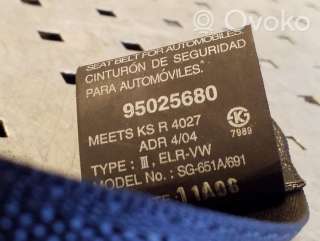 Ремень безопасности Chevrolet Captiva 2011г. 95025680 , artVAL177033 - Фото 2