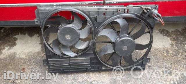 Вентилятор радиатора Volkswagen Caddy 1 2012г. artVYT35099 - Фото 1