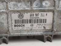 Блок управления двигателем Volkswagen Polo 3 1997г. BOSCH,6K0907311H,0261204490 - Фото 3
