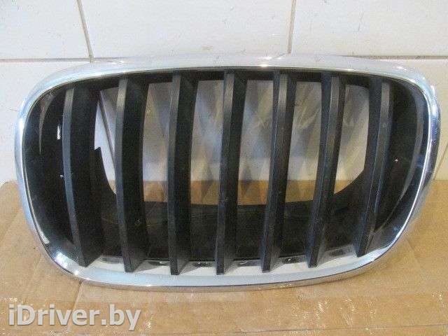 Решетка радиатора BMW X5 E70   - Фото 1